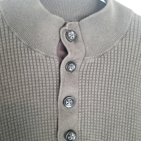 Cremieux Classics Pima Cotton/Cashmere Blend Long Sleeve Ribbed Sweater XXL - Picture 11 of 11